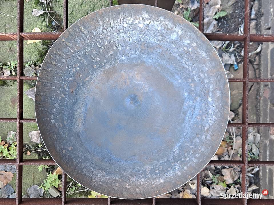 Dennica stalowa 405 mm na palenisko grill Cieszyn