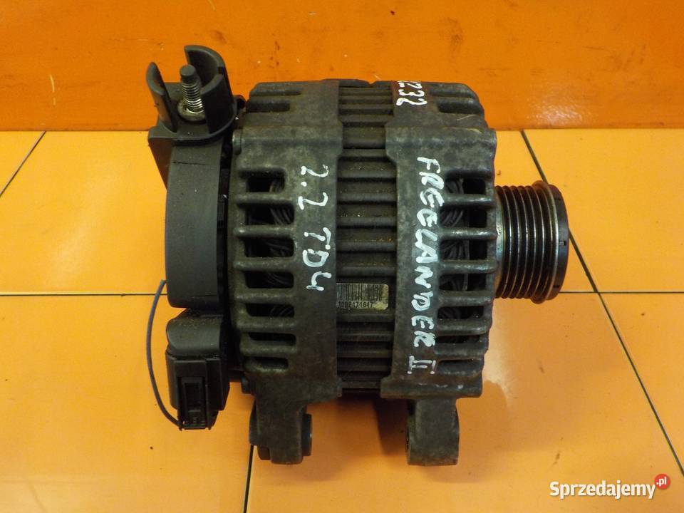 LAND ROVER FREELANDER II 22 TD4 08r 160 224DT mazowieckie Suków