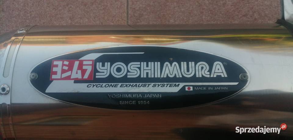 Tłumik Yoshimura owalny plus db kiler Sędziszów