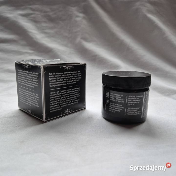 Tusz kreślarski Speedball super black India Ink Brzesko sprzedam