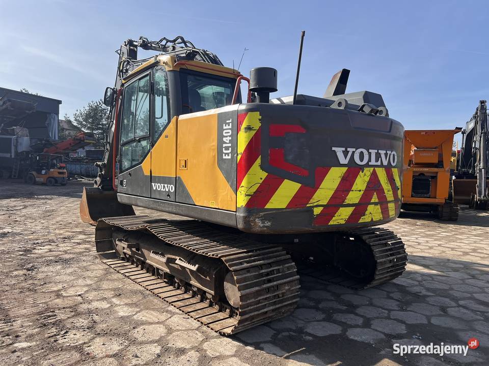 Koparka gąsienicowa Volvo EC140 EL Zator sprzedam