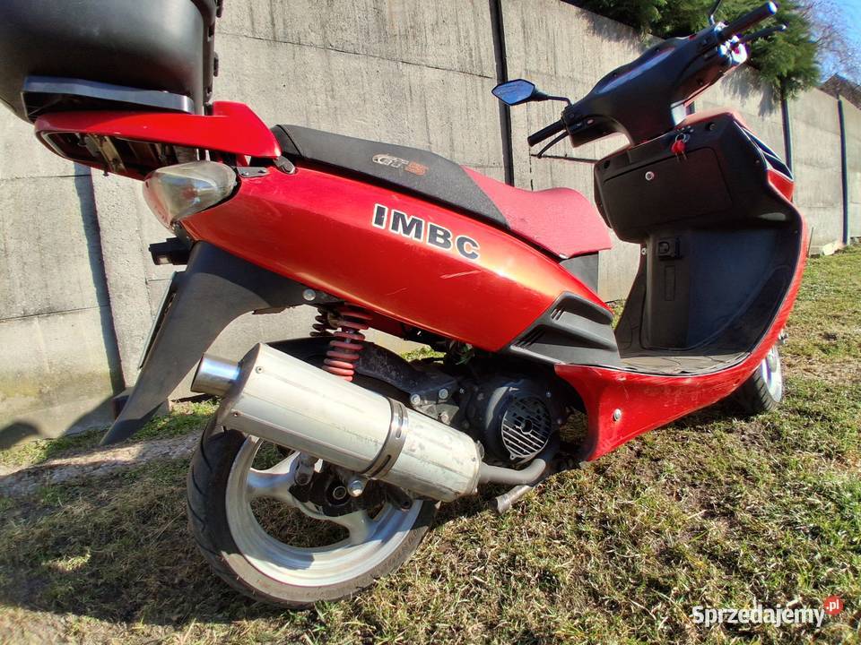 Skuter motocykl 125150 Bodzentyn