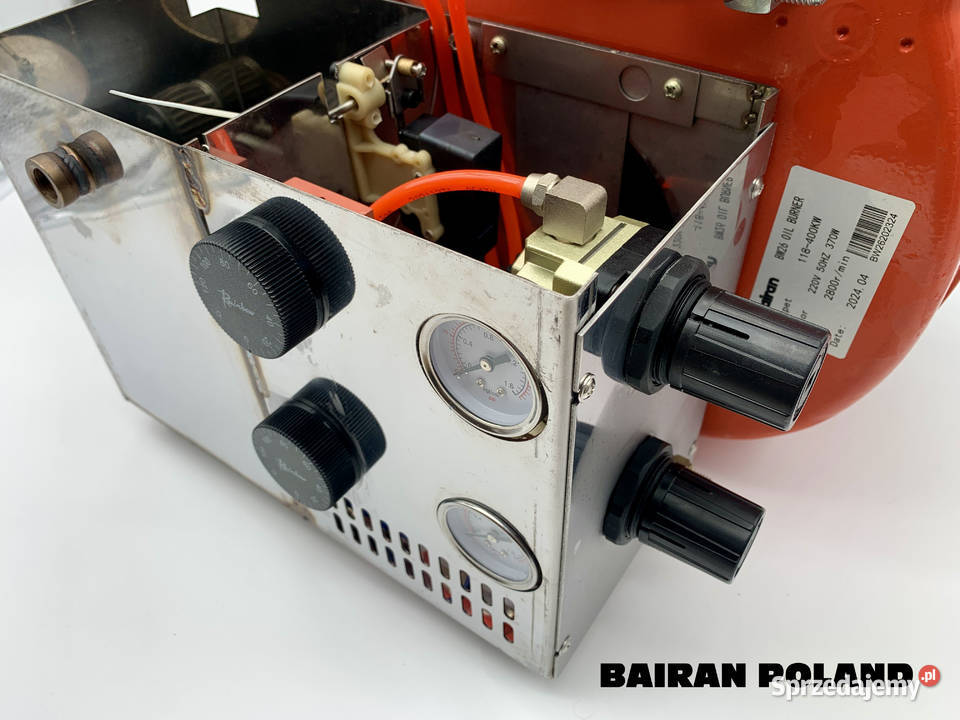 Bairan Poland Palnik multiolejowy BW26 Moc kujawsko-pomorskie Osielsko