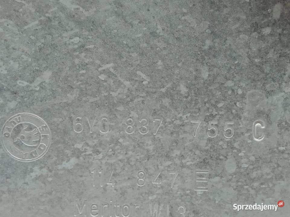 MECHANIZM SZYBY LEWY PRZÓD 6Q1959801 Skoda Fabia świętokrzyskie sprzedam