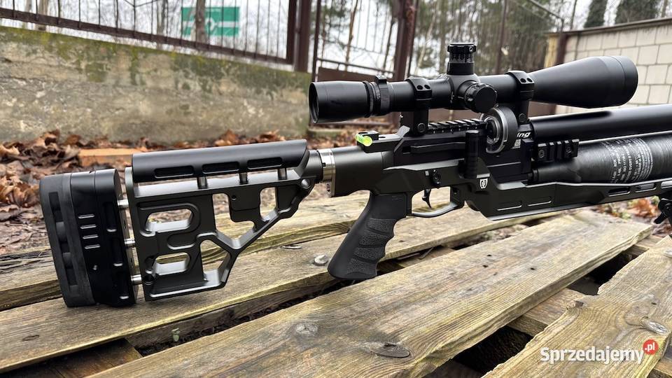 Wiatrówka Karabinek FX KING Alu Saber Tactical mazowieckie