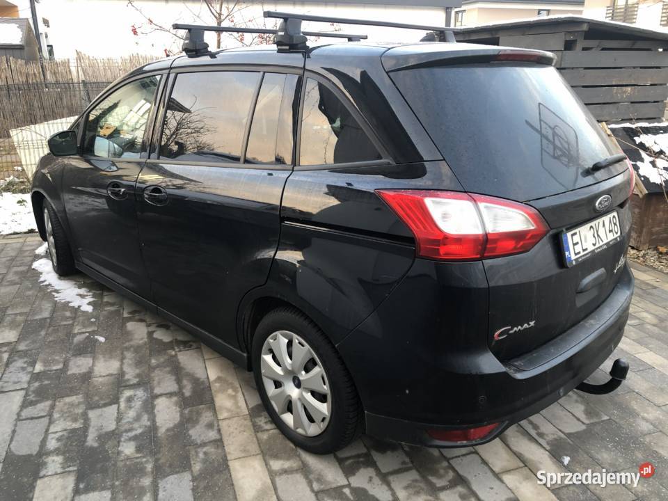 Bagaznik Thule do Ford Grand Cmax bez relingow Starowa Góra