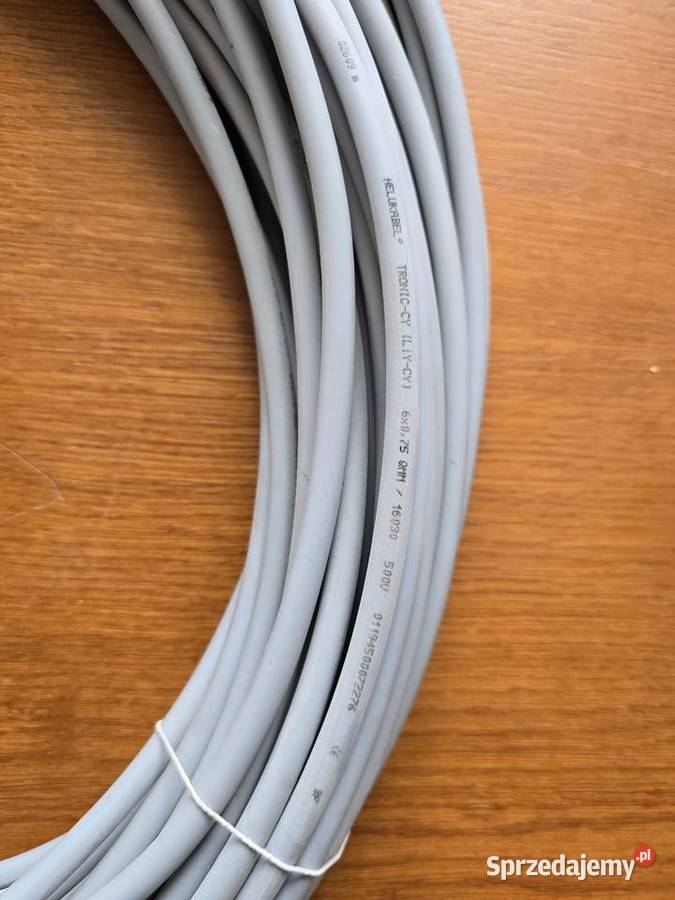 sprzedam kabel 6 x 075 mm2 40 m Białystok