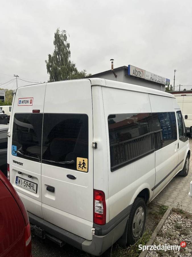 Ford Transit przewóz osób niepełnosprawnych Legionowo