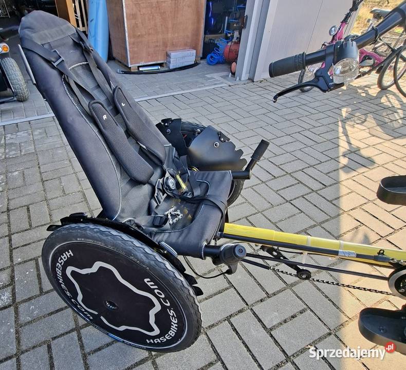 Rower rowerek rehabilitacyjny młodzieży Syców