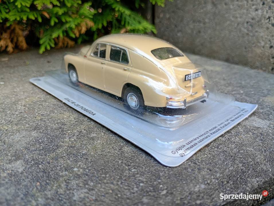 GAZ M20 POBIEDA model kolekcja 143 kultowe auta