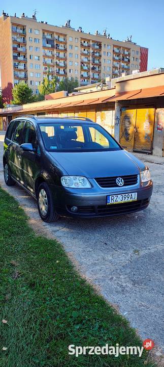 Volkswagen Touran 19 TDI Rzeszów sprzedam