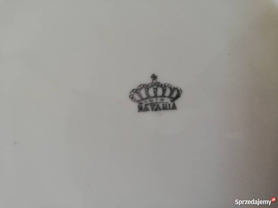 Patera miska porcelana Bawaria Gorlice