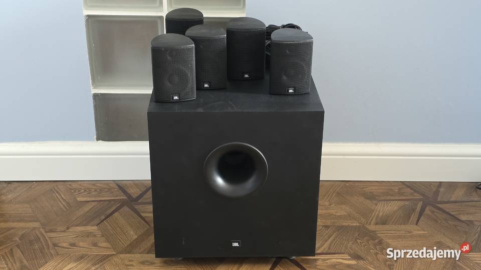 Zestaw 51 JBL SCS75 kino domowe subwoofer Łódź