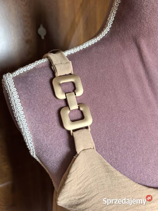 Bluzka damska rozmiar uniwersalny camel ciemny Wrocław