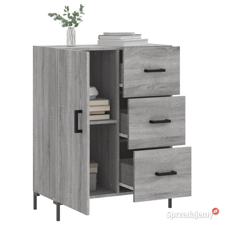 Szafka szary dąb sonoma 695x34x90 materiał Warszawa