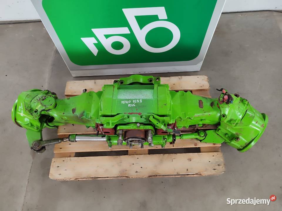 Tylny most napędowy 050376 045568 MERLO P288 Wilkowo