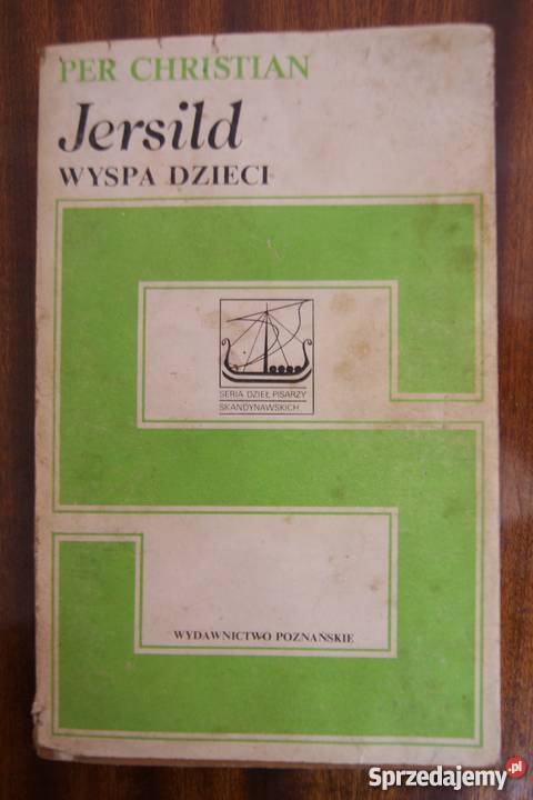 Per Christian Jersild Wyspa dzieci Proza i poezja Parczew