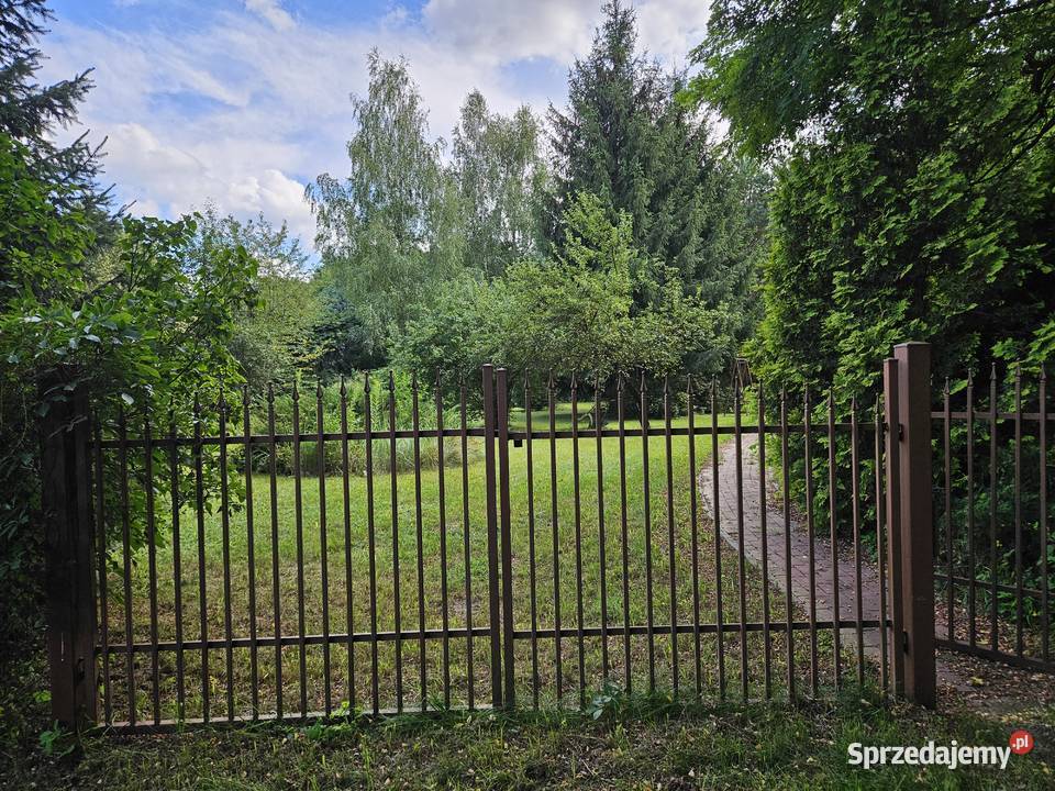 Działka budowlana 1798 m domek gospodarczy 37 m Borowiczki-Pieńki