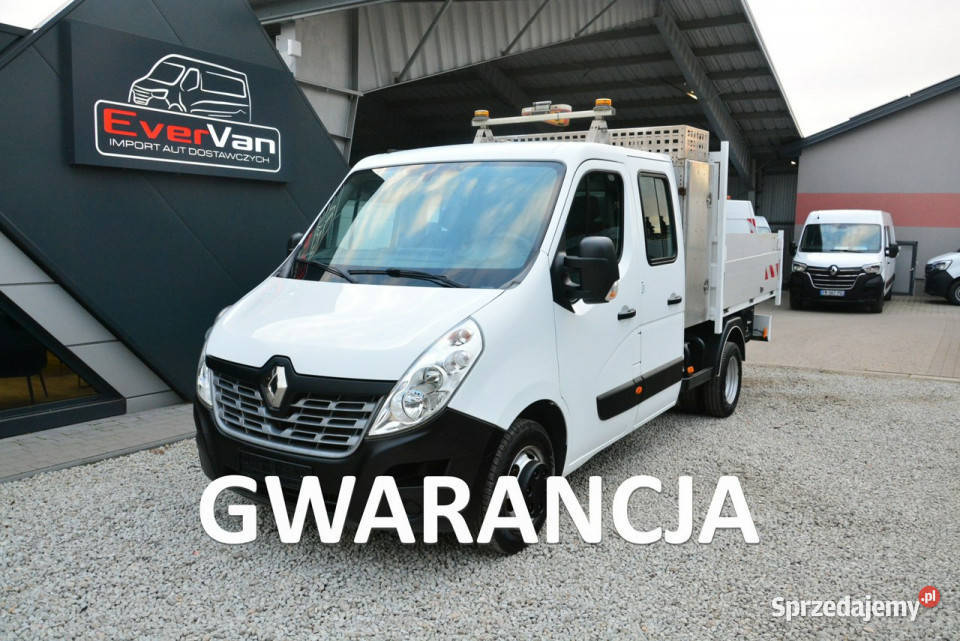 Renault Master 7 osobowy brygadówka doka Warszawa