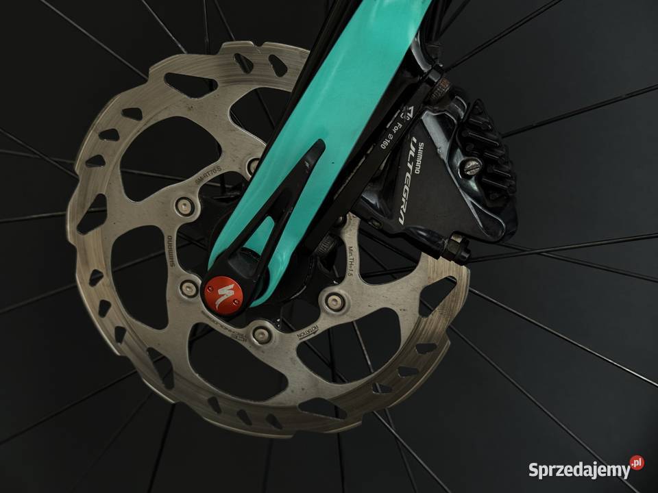 Rower szosowy karbonowy SPECIALIZED RUBY carbon Szosowe łódzkie