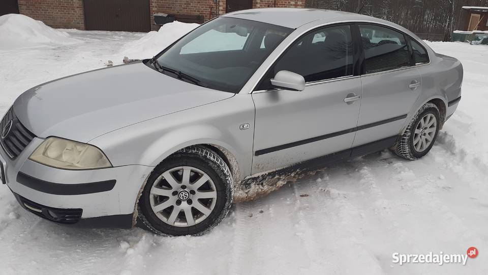 Passat b5 w orginale vw super stan lakier metallic Piotrowice