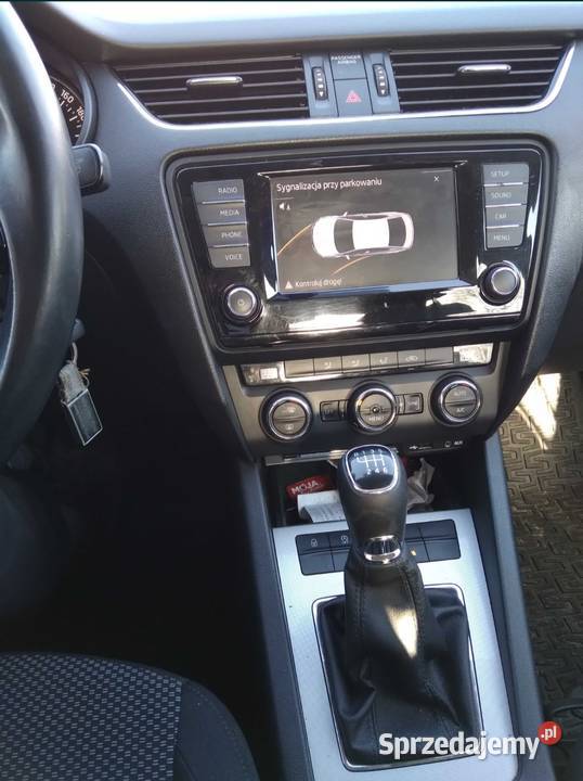 Skoda Octavia 14 TSI 150 2016 Salon Polska nieuszkodzony Octavia