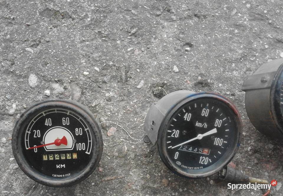 Uaz 469 Gaz 69 Zegary Wskaźniki Liczniki terenowe Układ elektryczny Suwałki
