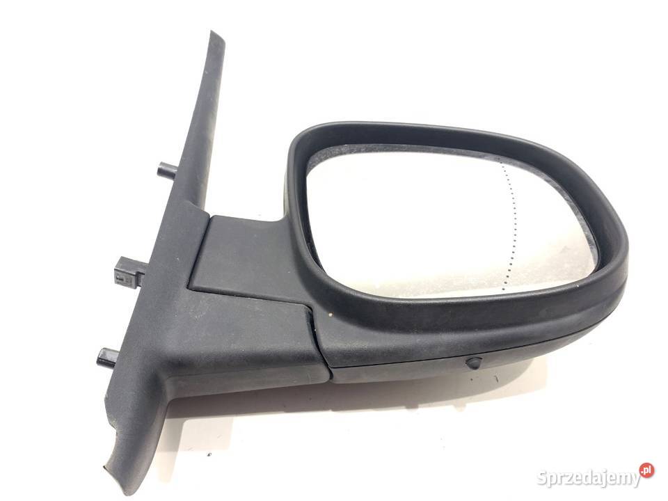 LUSTERKO PRAWY RENAULT KANGOO II Minivan BIAŁY