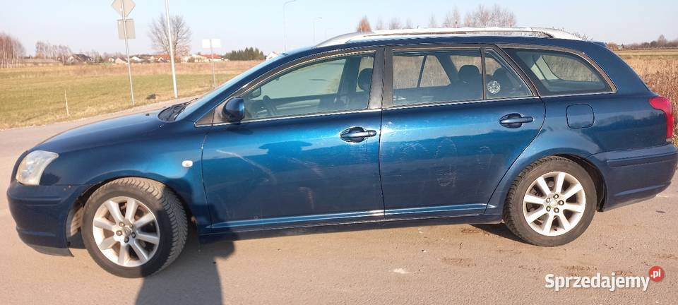 Toyota Avensis T 25 18 LPG Hak Kombi Opłaty mazowieckie Skaryszew