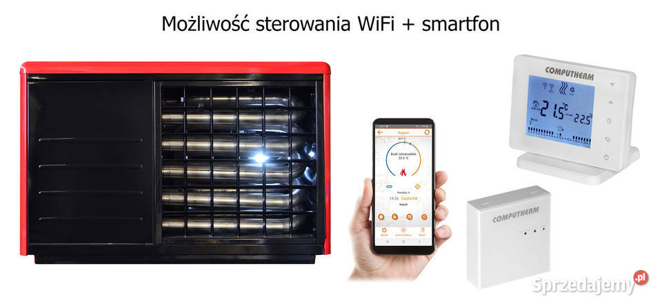 Nagrzewnica gazowa ścienna z odprowadzeniem Pozostałe Stąporków