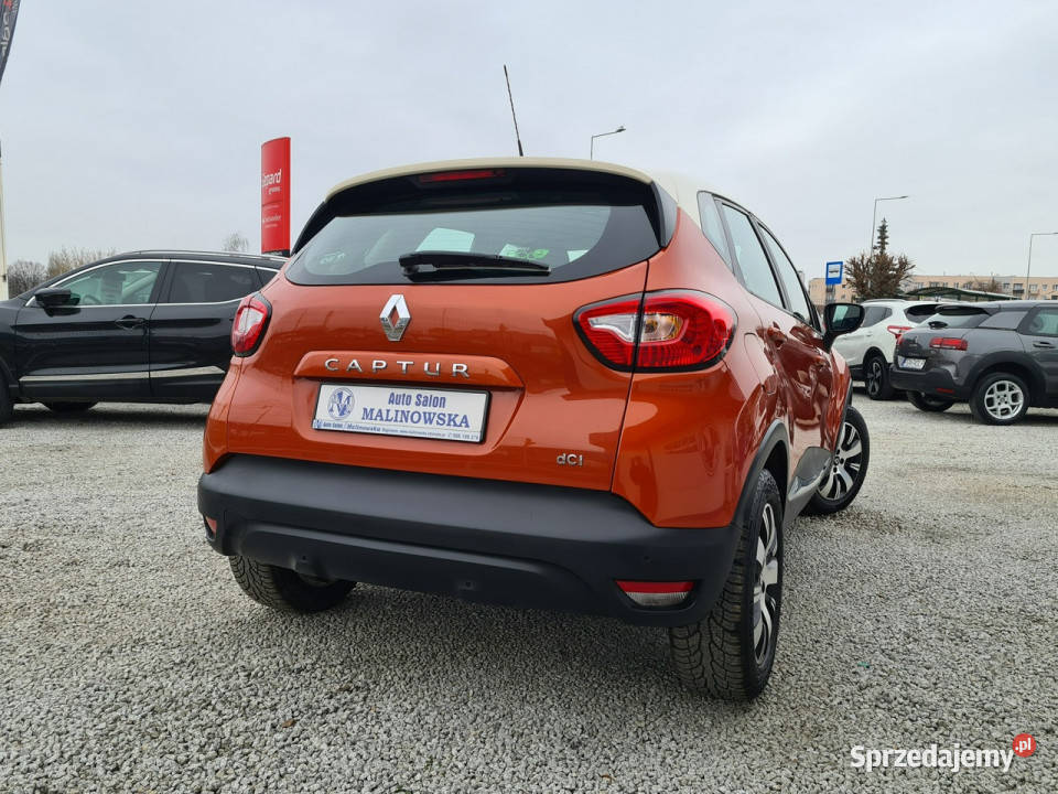 Renault Captur Navi PDC Wolne Ręce Led VAT marża Captur Wągrowiec