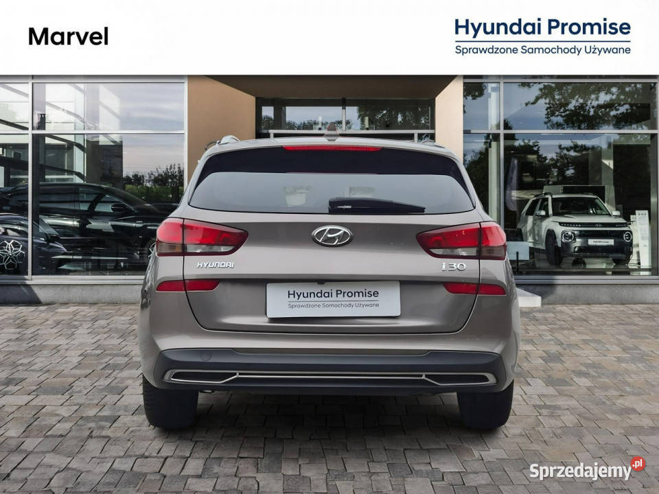 Hyundai i30 10 TGDI 6MT 120 WersjaSmart Pakiet ogranicznik prędkości Łódź