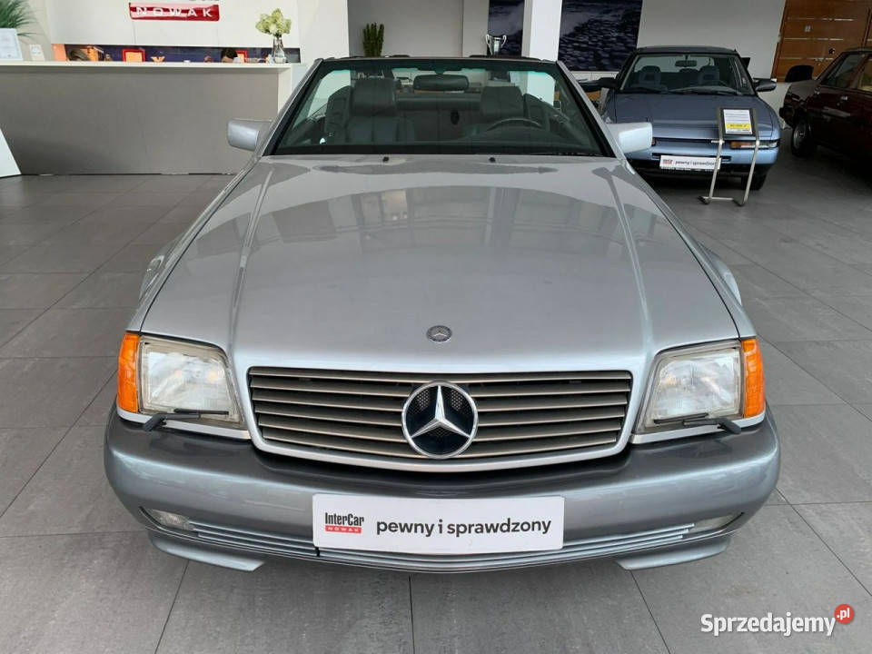 Mercedes SL 400 SL600 V12 Carfax Faktura Vat 23 Kabriolet Kraków