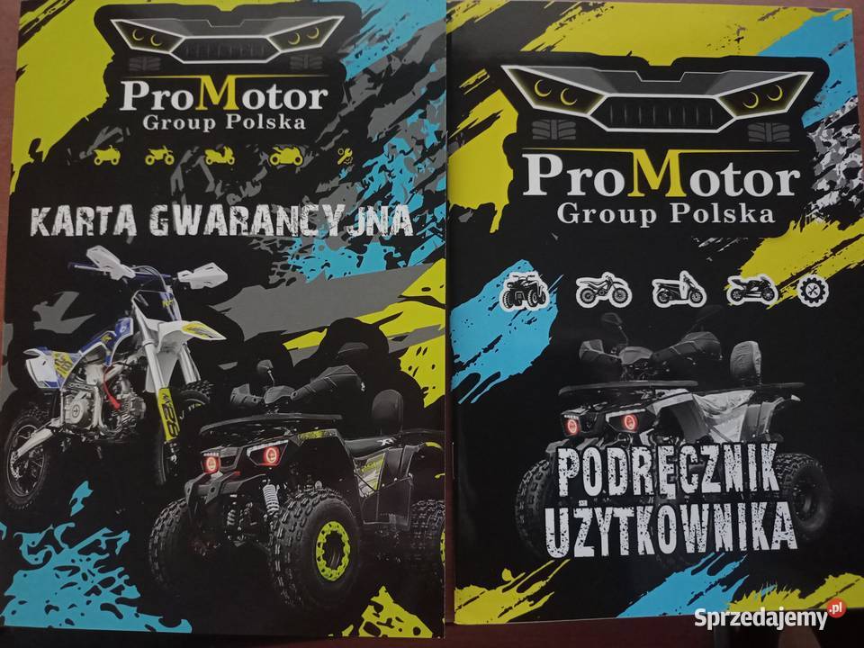 Quad Hammer 200A sprzedam