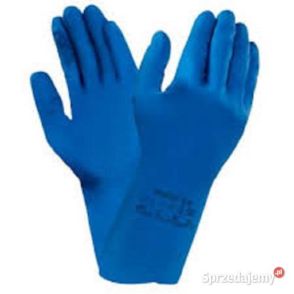 Rękawiczki Wielokrotnego Użytku Lateksowe Mocne Warszawa