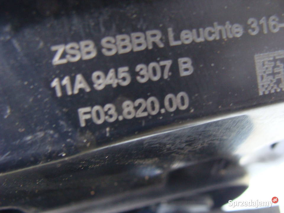 VW ID4 ID4 LAMPA TYLNA BLENDA IQ LIGHT osobowe Oświetlenie Goleniów
