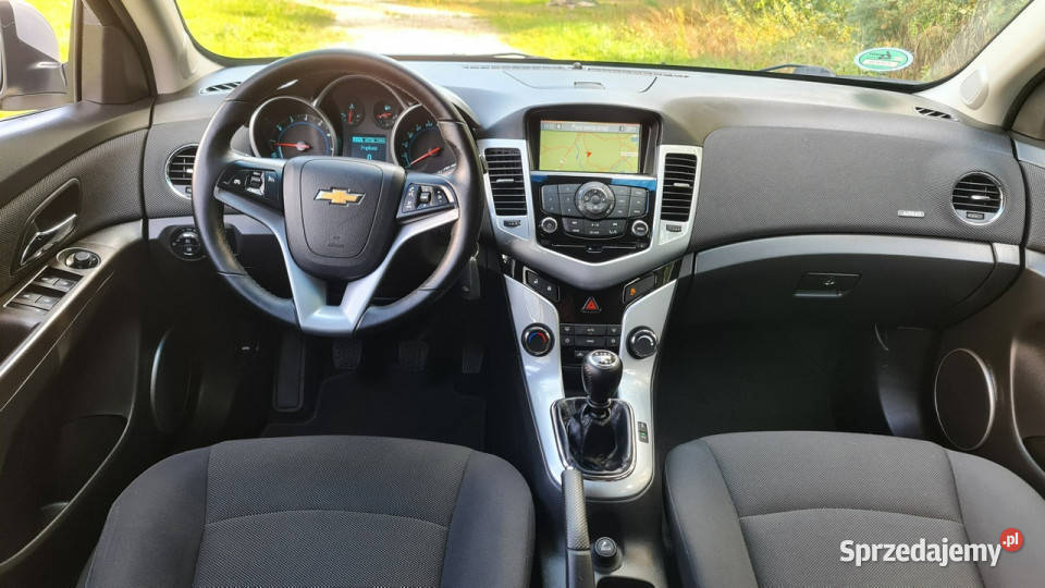 Chevrolet Cruze LT 14T 140 Full Niski Przebieg centralny zamek Samochody osobowe sprzedam