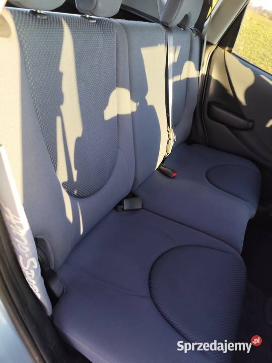 HONDA JAZZ II z polskiego salonu Hondy nieuszkodzony Opole
