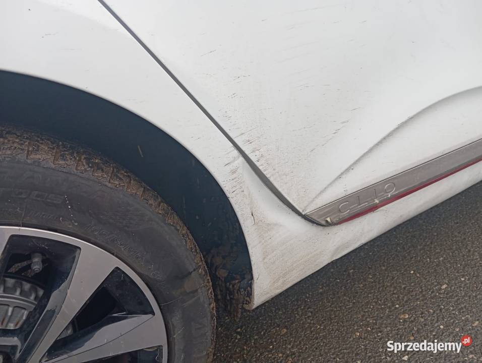 Sprzedam Renault Clio uszkodzony Clio Ostrów Wielkopolski