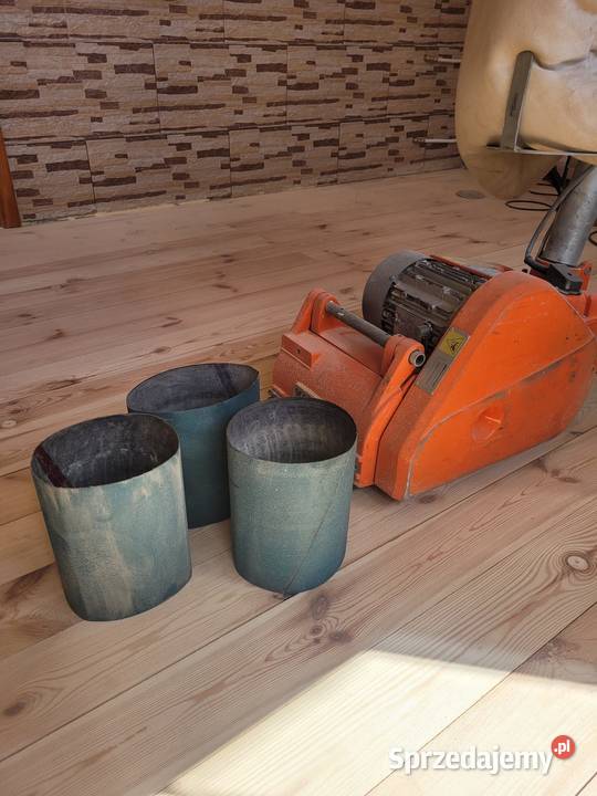 Cykliniarka do podłóg świętokrzyskie Strzeszkowice