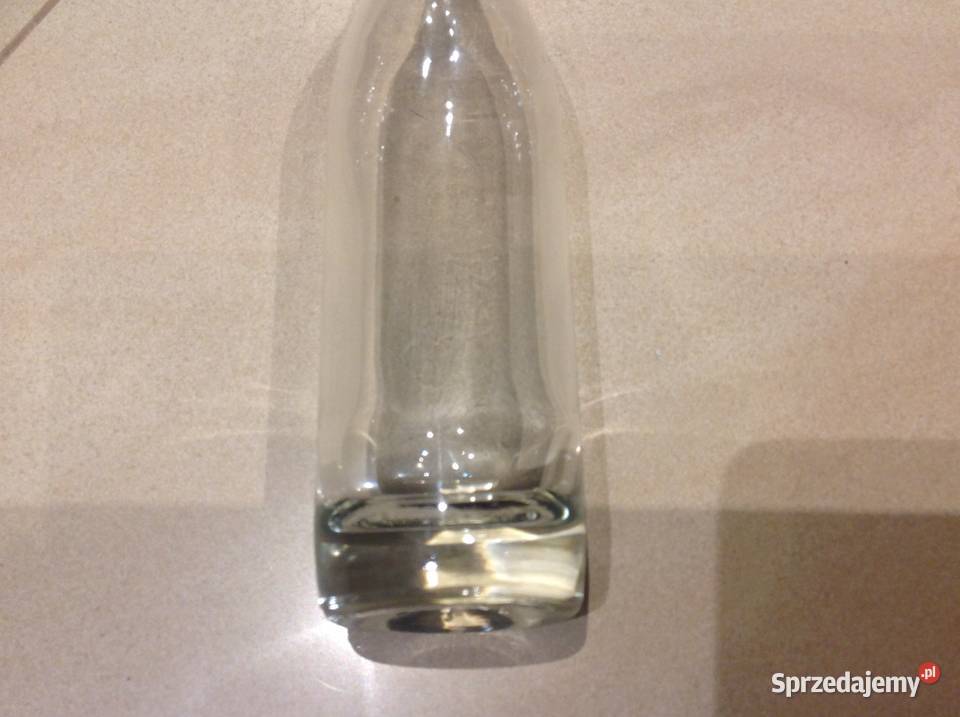 Stara Butelka Szklana KEFLA DEPOSE z Ceramicznym Nowa Sól