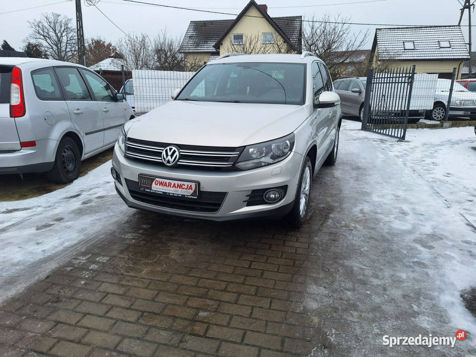 Volkswagen Tiguan Bezwypadkowy Serwisowany