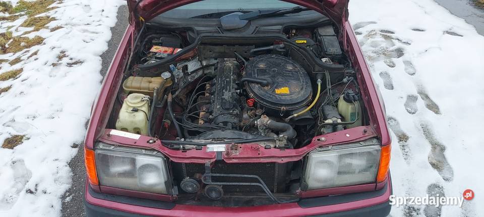 Mercedes W124 Coupe Manual 30 Benzyna 1881991r małopolskie