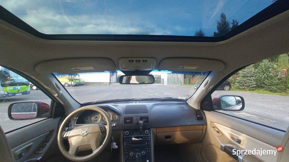 Volvo xc90 ORYGINALNY LAKIER Olsztyn