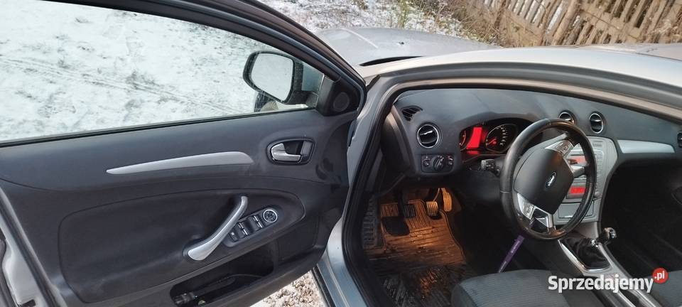 Ford Mondeo MK4 20TDCI 140 230k PrzebiegPierwszy Gołdap