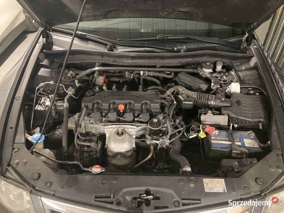 Honda Accord LIFT benzyna+LPG Accord mazowieckie Piaseczno