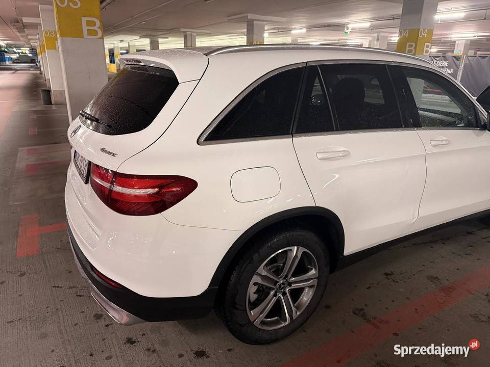 Sprzedam MercedesBenz GLC 250 4Matic Ostrów Mazowiecka