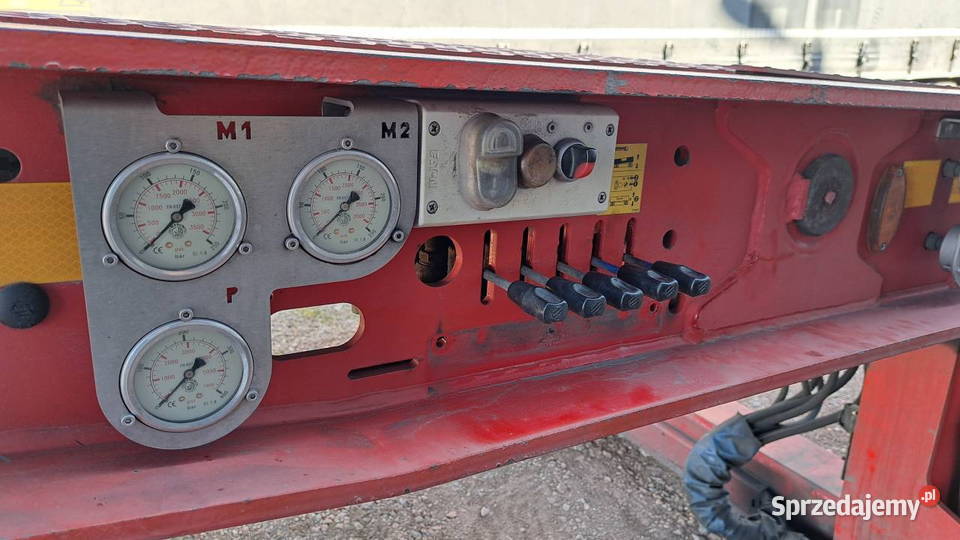 Faymonville MEGAMAX FS42 osie skrętne Faymonville Kraków