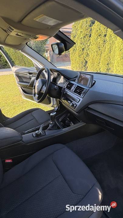 BMW F20 118i 2012 radio mazowieckie sprzedam