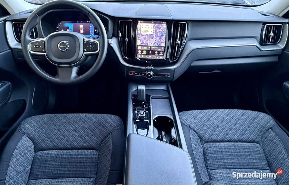 Volvo XC 60 B4Plus DarkGoogleGwarancja II 2017 tempomat Kamienna Góra
